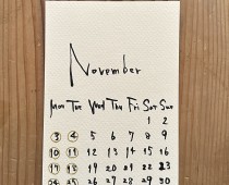 2025.11月の営業日